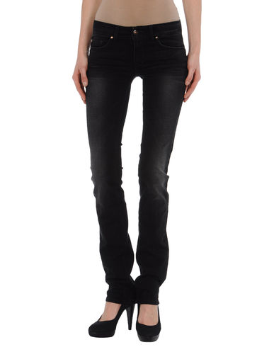 ZOOM LIU •JEANS - Denim pants