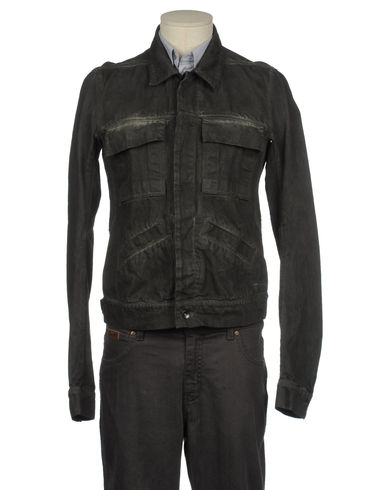 ZOOM DRKSHDW by RICK OWENS - Denim outerwear