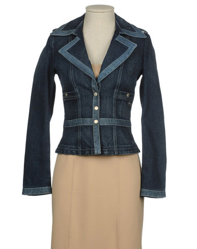 ZOOM BLU BYBLOS - Denim outerwear