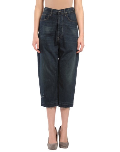 ZOOM DRKSHDW by RICK OWENS - Denim capris