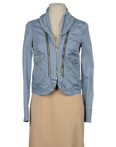 ZOOM BLU BYBLOS - Denim outerwear