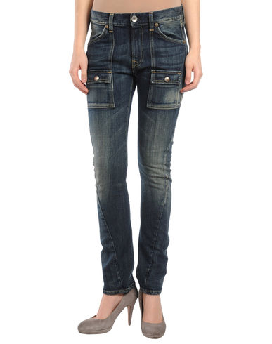 ZOOM NOLITA DE NIMES - Denim pants