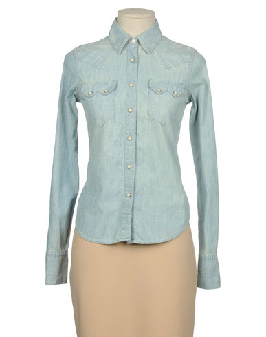 ZOOM POLO JEANS COMPANY - Denim shirt