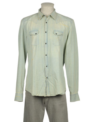 ZOOM MACCHIA J - Denim shirt