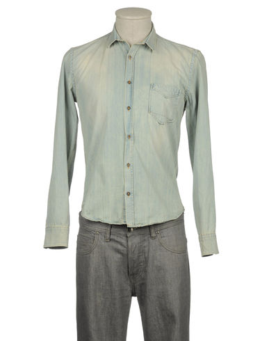 ZOOM MACCHIA J - Denim shirt