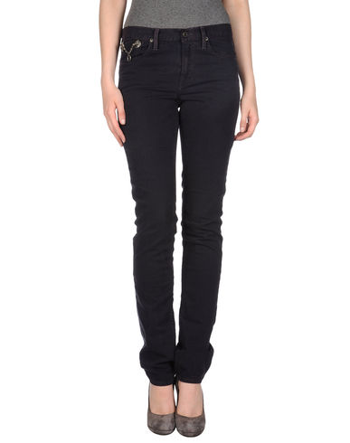 ZOOM RALPH LAUREN - Denim pants