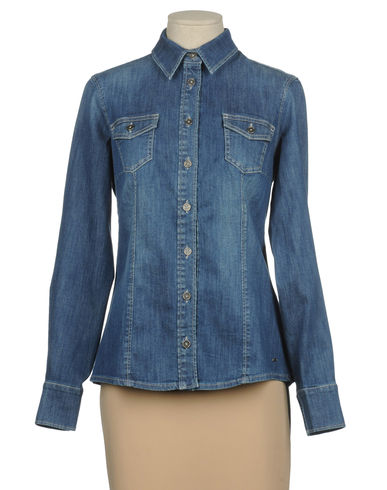 ZOOM TOMMY HILFIGER - Denim shirt
