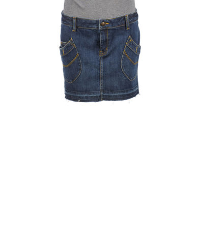 ZOOM RALPH LAUREN - Denim skirt