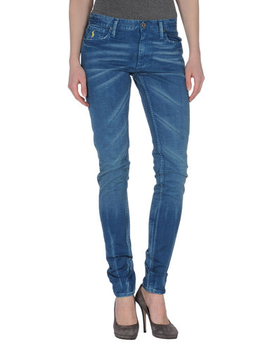 ZOOM RALPH LAUREN - Denim trousers
