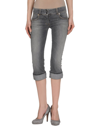 ZOOM ROCCOBAROCCO - Denim capris
