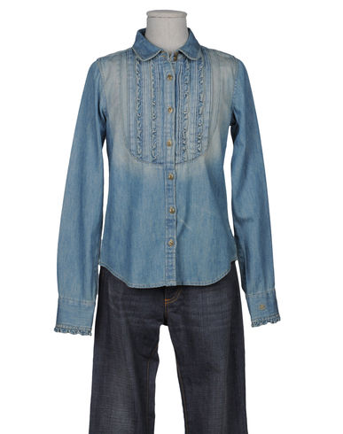 ZOOM RALPH LAUREN - Denim shirt