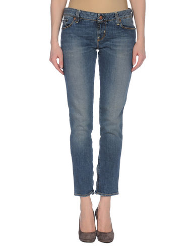 ZOOM TWO WOMEN IN THE WORLD - Denim pants