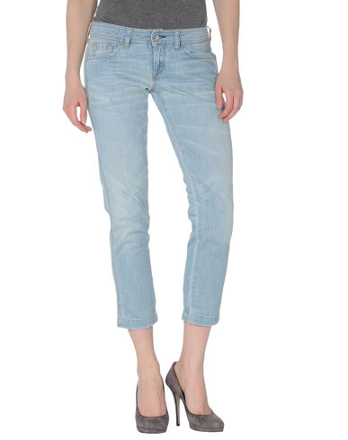 ZOOM M.GRIFONI DENIM - Denim capris