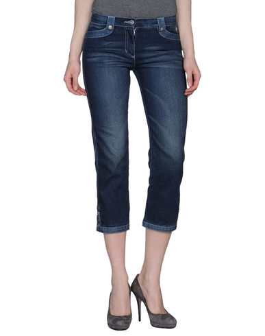 ZOOM BLU BYBLOS - Denim capris