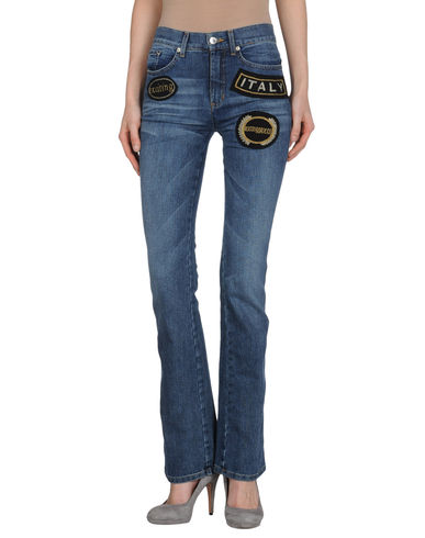 ZOOM ROCCOBAROCCO - Denim trousers