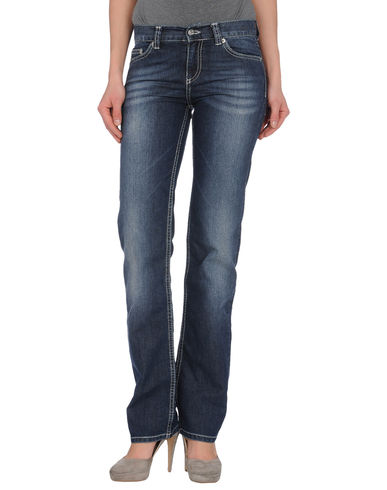 ZOOM ICE ICEBERG - Denim pants