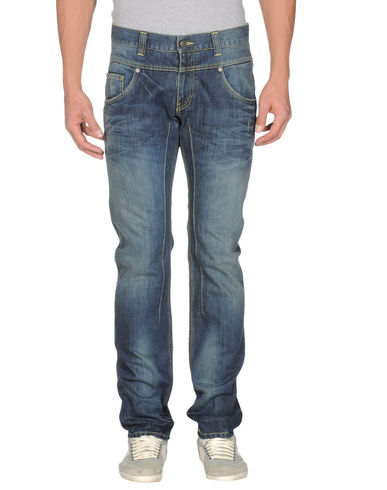 ZOOM DANIELE ALESSANDRINI DENIM - Denim pants