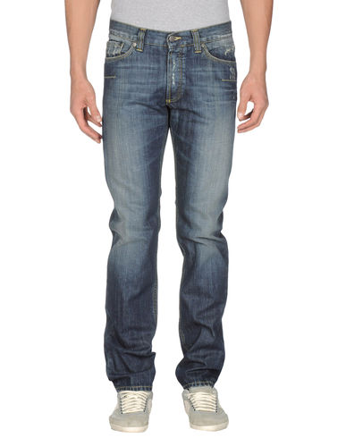 ZOOM DANIELE ALESSANDRINI DENIM - Denim pants