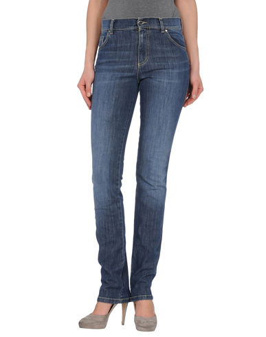ZOOM BREBIS NOIR - Denim pants