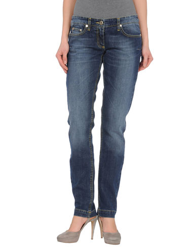 ZOOM ELISABETTA FRANCHI JEANS - Denim pants