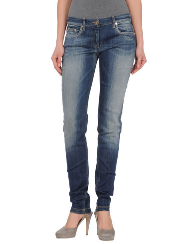 ZOOM ELISABETTA FRANCHI JEANS - Denim pants