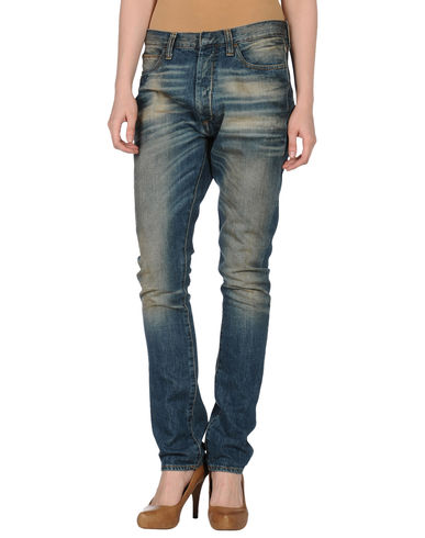 ZOOM RING - Denim pants