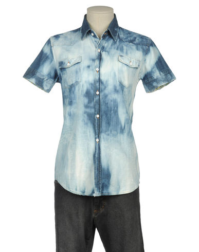 ZOOM G-78 JEANS - Denim shirt