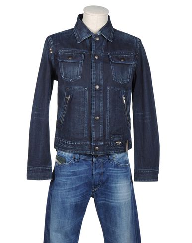 ZOOM DIESEL - Denim outerwear