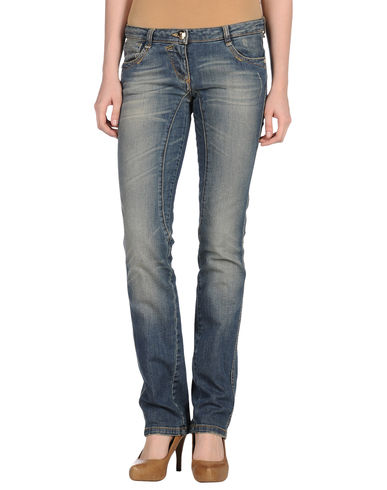 ZOOM BLUGIRL FOLIES - Denim pants