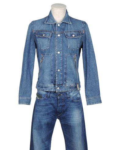 ZOOM DIESEL - Denim outerwear
