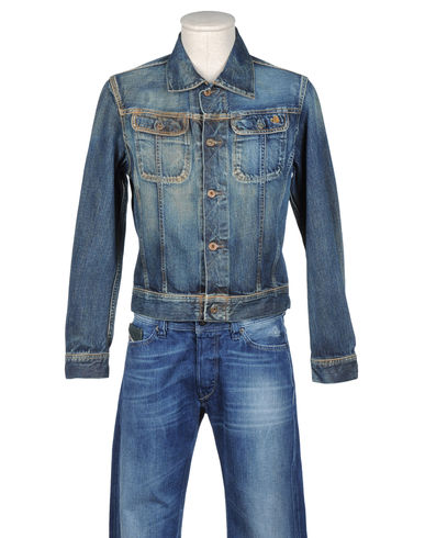 ZOOM DIESEL - Denim outerwear