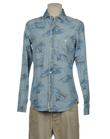 ZOOM PENCE - Denim shirt