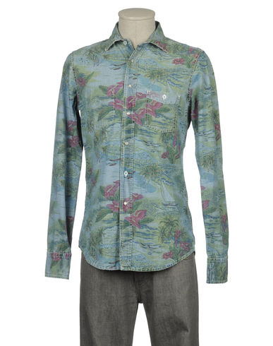 ZOOM PENCE - Denim shirt