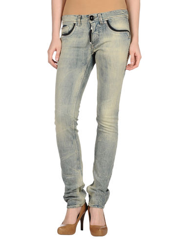 ZOOM HIGH - Denim pants