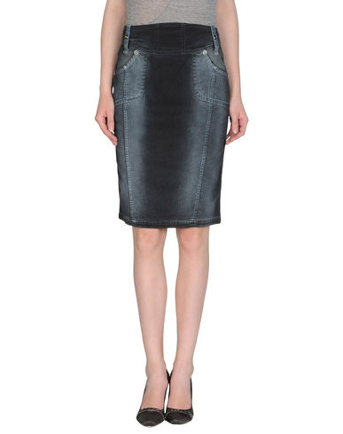 ZOOM DIESEL - Denim skirt