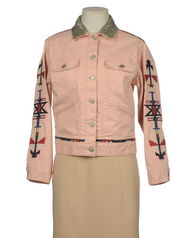 ZOOM ISABEL MARANT - Denim outerwear