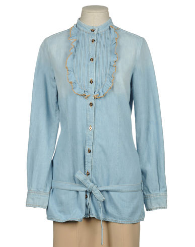 ZOOM MET - Denim shirt