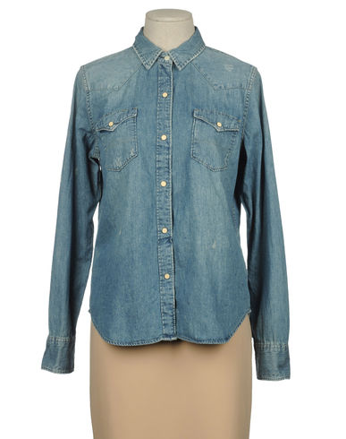 ZOOM DENIM & SUPPLY RALPH LAUREN - Denim shirt