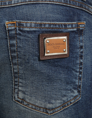 Jeanshosen - Jeanshosen - Dolce&Gabbana - Sommer 2014 Jeanshosen - Jeanshosen - Dolce&Gabbana - Sommer 2014