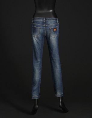 Jeanshosen - Jeanshosen - Dolce&Gabbana - Sommer 2014 Jeanshosen - Jeanshosen - Dolce&Gabbana - Sommer 2014