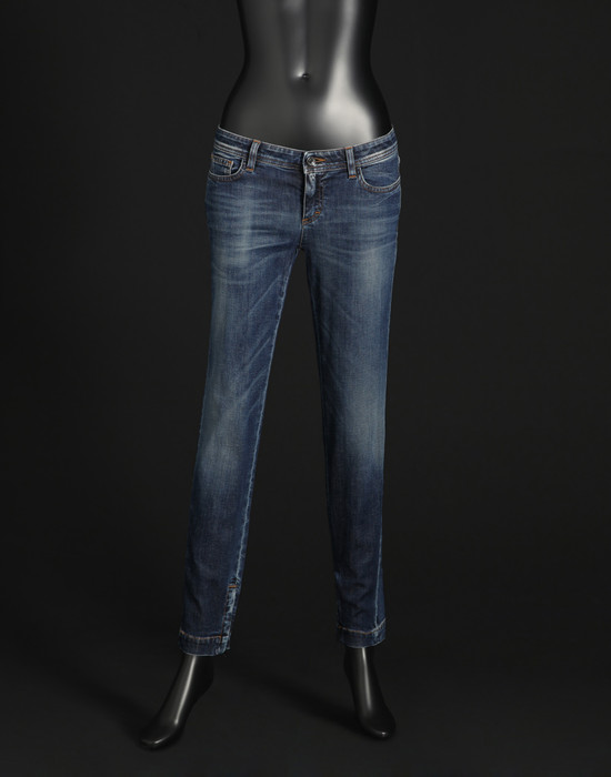 Jeanshosen - Jeanshosen - Dolce&Gabbana - Sommer 2014 Jeanshosen - Jeanshosen - Dolce&Gabbana - Sommer 2014