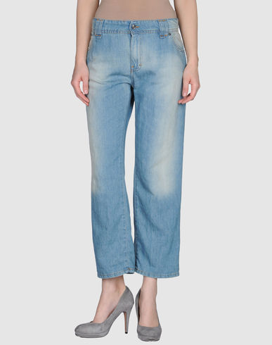 ZOOM GALLIANO - Denim pants
