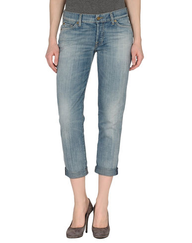 ZOOM 7 FOR ALL MANKIND - Denim capris