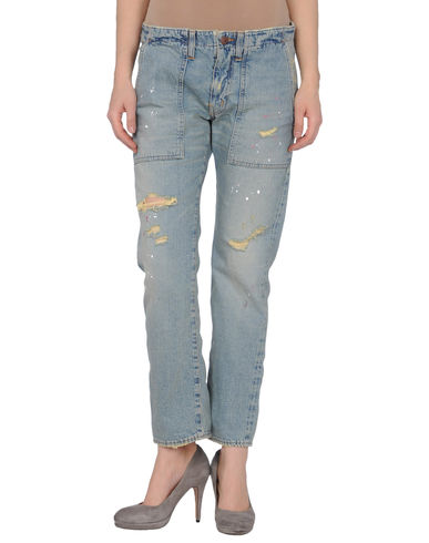 ZOOM (+) PEOPLE - Denim trousers