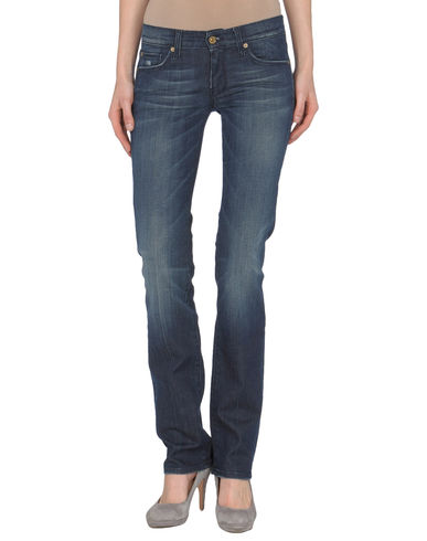 ZOOM 7 FOR ALL MANKIND - Denim trousers