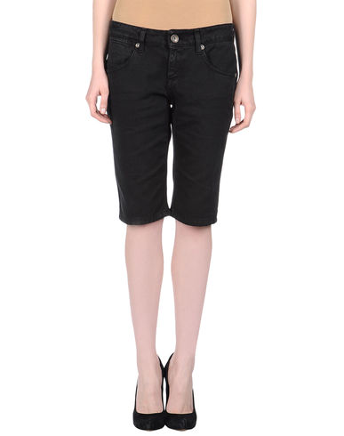 ZOOM LIU •JO - Denim bermudas