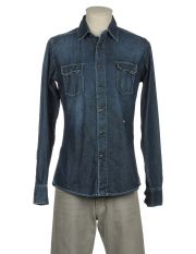 SAN FRANCISCO - Denim shirt