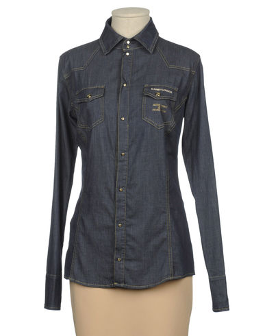 ZOOM ELISABETTA FRANCHI JEANS for CELYN B. - Denim shirt