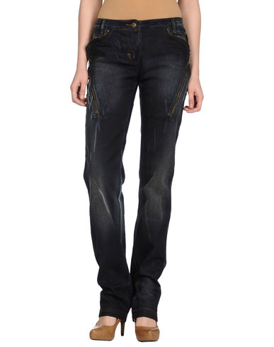 ZOOM JUST CAVALLI - Denim pants