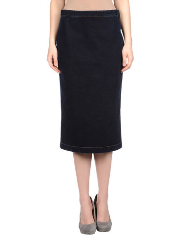 ZOOM PRADA - Denim skirt